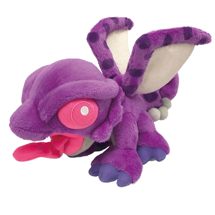 イーカプコン モンスターハンターライズ サンブレイク デフォルメぬいぐるみ ナルガクルガ希少種 ナルガクルガ希少種 ぬいぐるみ Capcom公式通販サイト