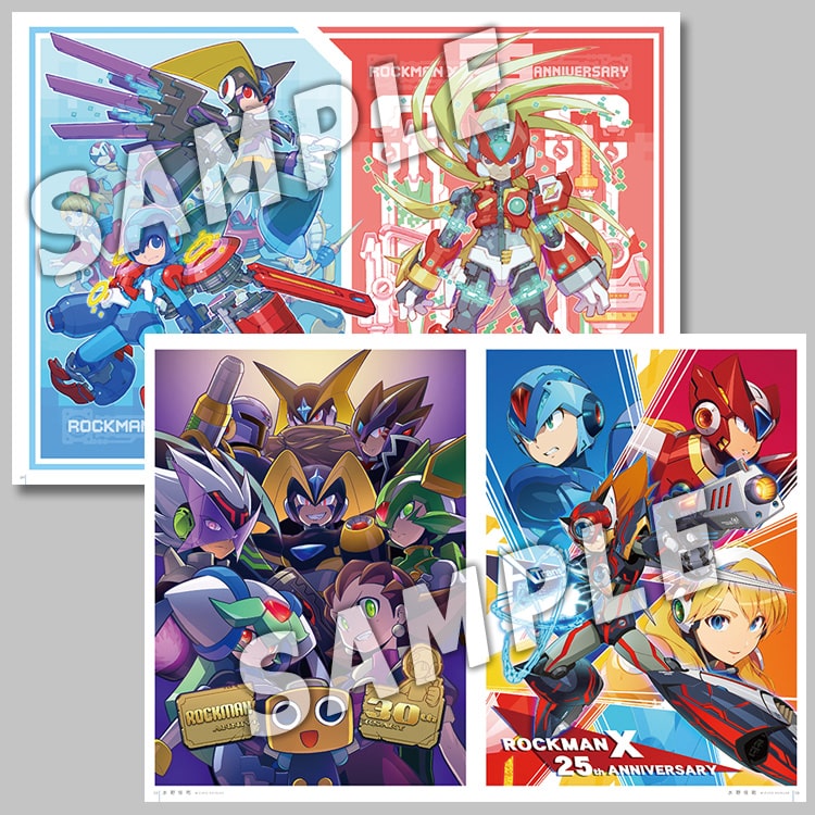 イーカプコン イーカプコン限定 Rockman 30th Anniversary Illustration Book 限定トートバッグ 書籍 Capcom公式通販サイト