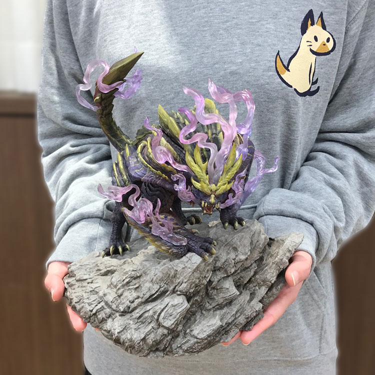 イーカプコン |カプコンフィギュアビルダー クリエイターズモデル 怨虎竜マガイマガド(マガイマガド): フィギュア CAPCOM公式通販サイト