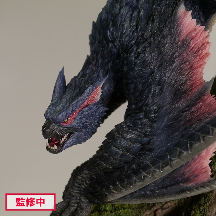 イーカプコン |モンスターハンター カプコンフィギュアビルダー クリエイターズモデル 迅竜 ナルガクルガ(迅竜 ナルガクルガ): フィギュア