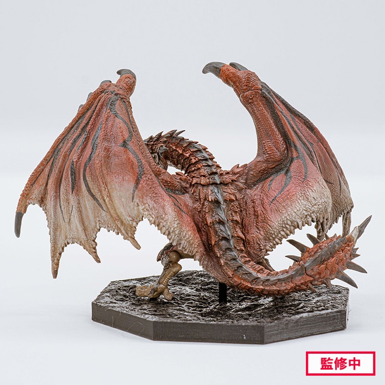 イーカプコン |CAPCOM FIGURE BUILDER CUBE MONSTER HUNTER 火竜