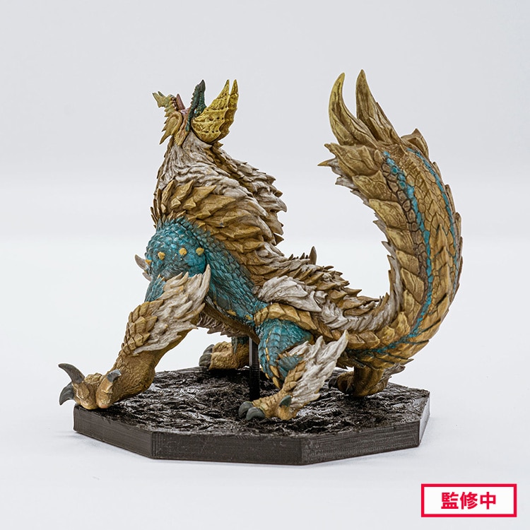 イーカプコン |CAPCOM FIGURE BUILDER CUBE MONSTER HUNTER 雷狼竜