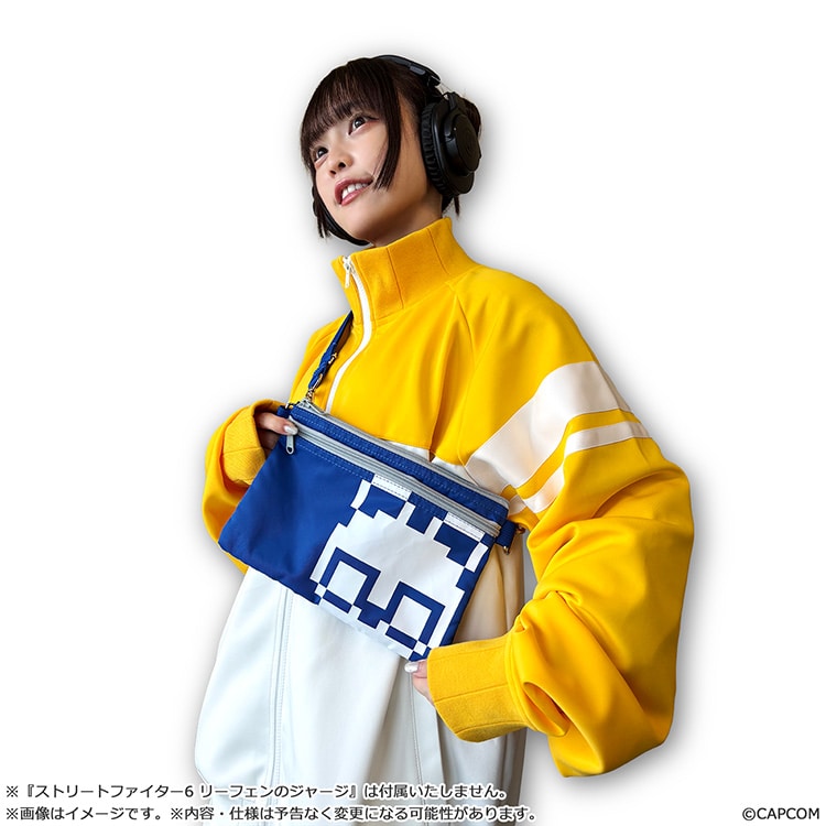 イーカプコン |ストリートファイター6 リーフェンのショルダー