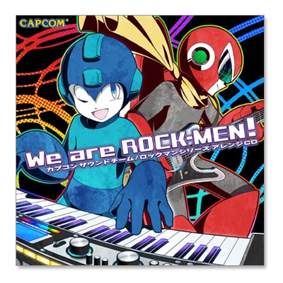 CD「We are ROCK-MEN！」