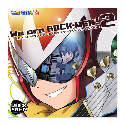 CD「We are ROCK-MEN！ ２」