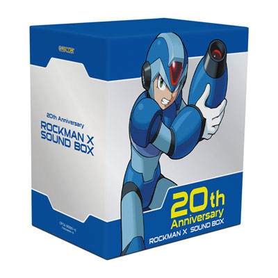 ロックマンX サウンドBOX