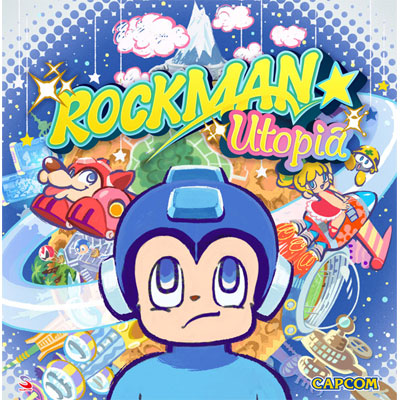 CD「ロックマン ユートピア」（特典付）