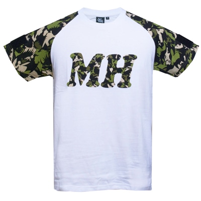 MH Ｔシャツ for PATCHカモフラージュ（ＧＲＥＥＮ）Ｓ