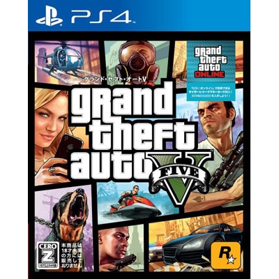 Grand Theft Auto V（グランド・セフト・オートV）（PS4)