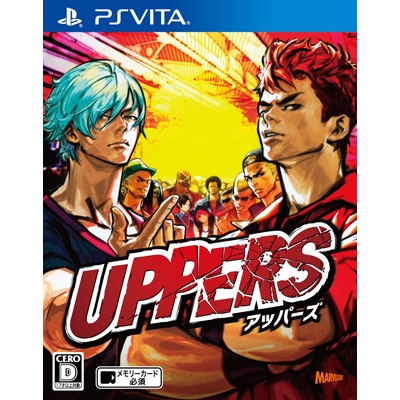 UPPERS （アッパーズ）（PS Vita）