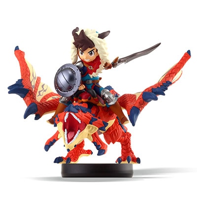 amiibo モンスターハンター ストーリーズ 隻眼のリオレウス＆ライダー（男の子）