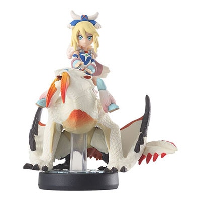 amiibo モンスターハンター ストーリーズ ベリオロス ヒョウガ＆アユリア