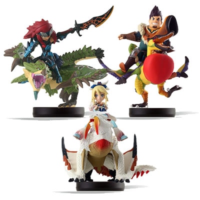 amiibo モンスターハンター ストーリーズ 第2弾セット