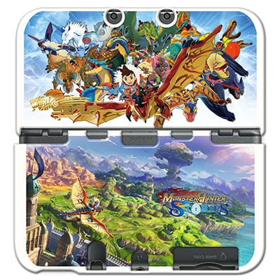 モンスターハンター ストーリーズ カバー for Newニンテンドー3DS LL