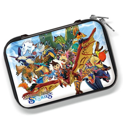 モンスターハンター ストーリーズ ポーチ for Newニンテンドー3DS LL