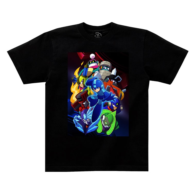 ロックマン11 ビジュアルTシャツ S