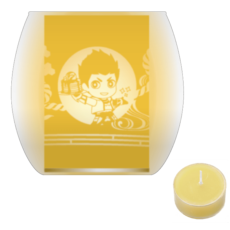 CAPCOM CAFE×戦国BASARA アロマキャンドル＆キャンドルグラス(徳川)