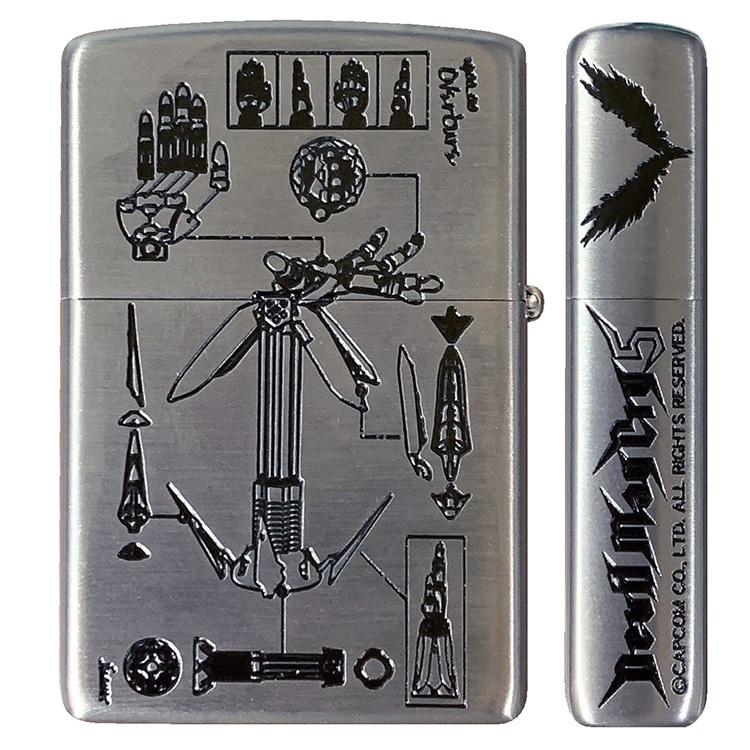 デビルメイクライ5 Zippo