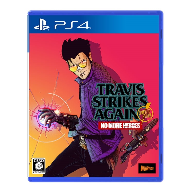 Travis Strikes Again: No More Heroes Complete Edition（PS4）
