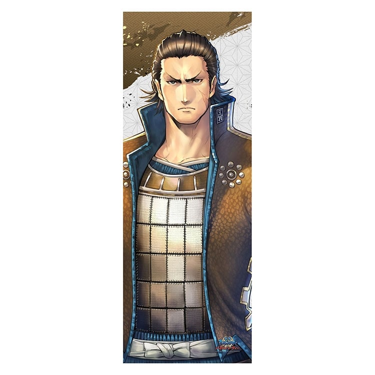 イーカプコン限定】戦国BASARA バトルパーティー武将布ポスター 鶴姫