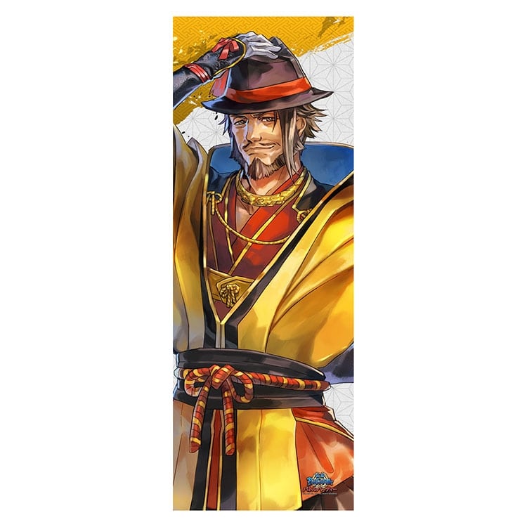 【イーカプコン限定】戦国BASARA バトルパーティー武将布ポスター 真田昌幸