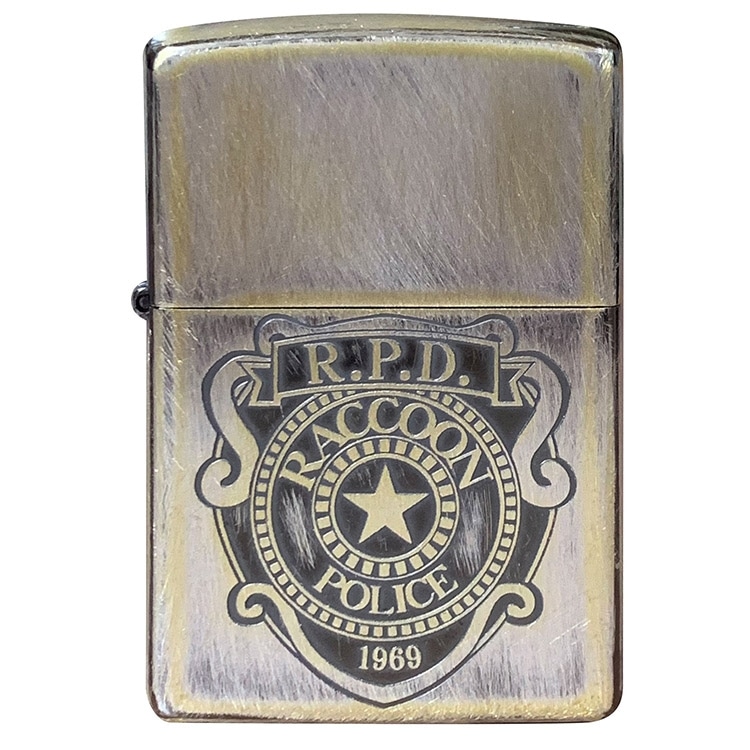 バイオハザード RE:2 R. P.D. Zippo