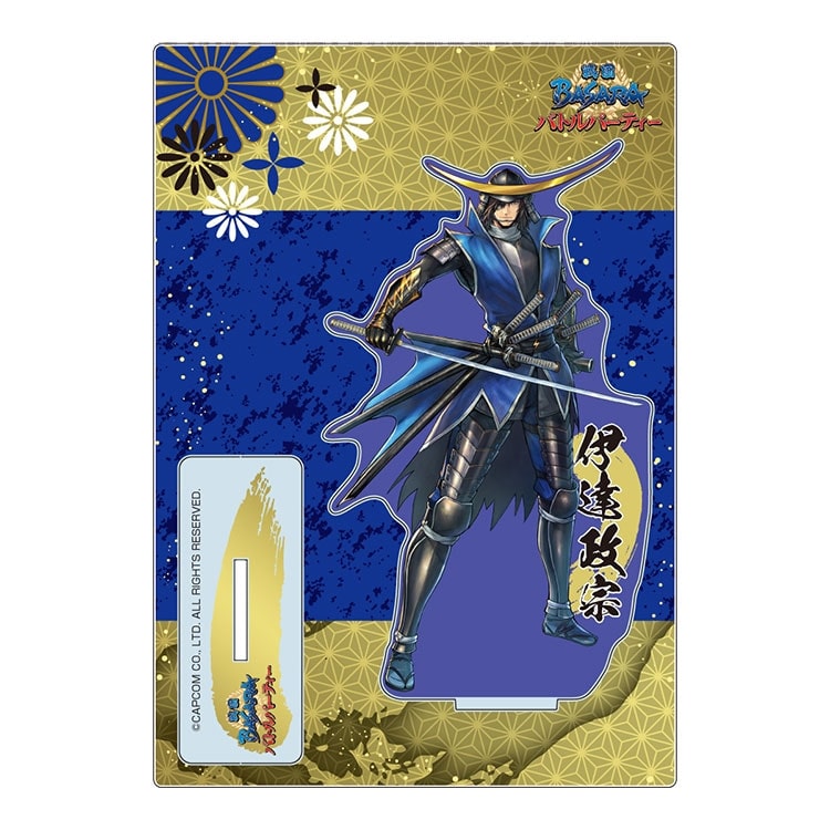 【イーカプコン限定】戦国BASARA バトルパーティー武将アクリルスタンド 伊達政宗(11月末お届け分）