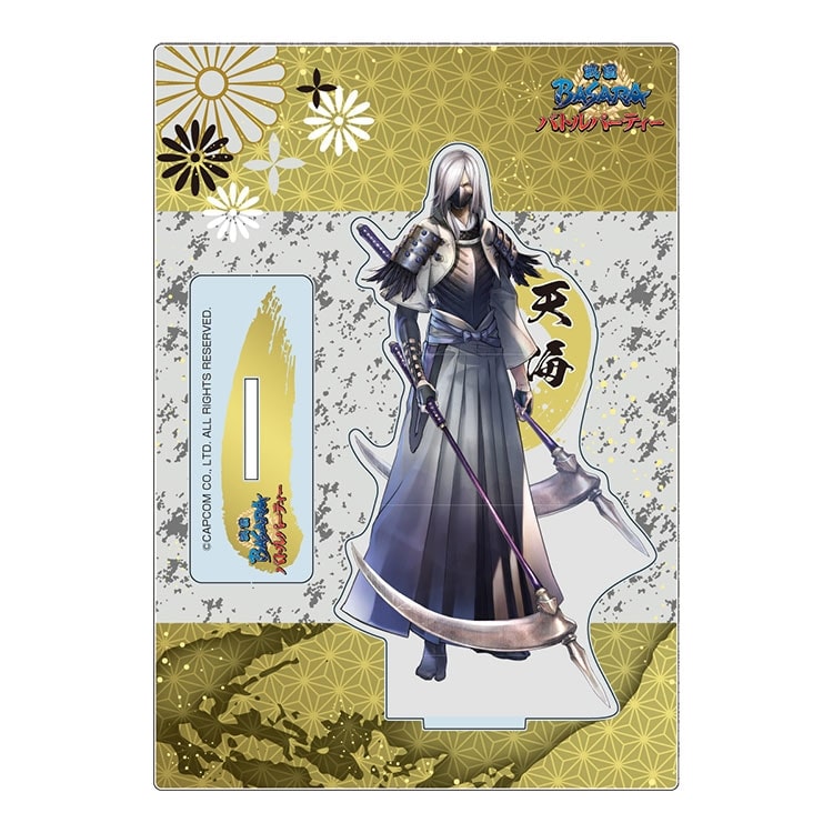 イーカプコン限定】戦国BASARA バトルパーティー武将布ポスター 明智