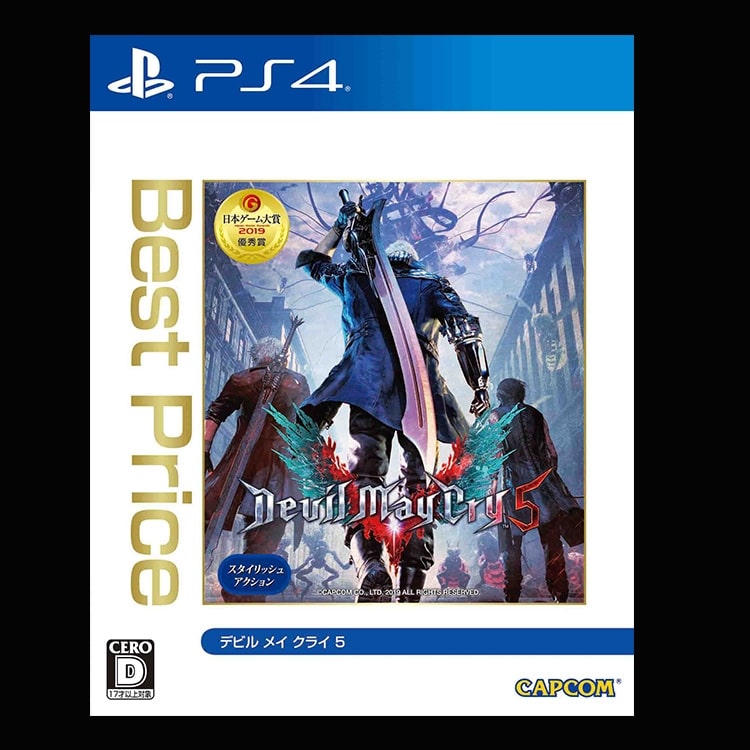 デビル メイ クライ 5 Best Price（PS4）