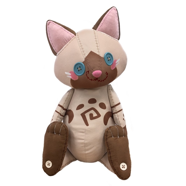 イーカプコン モンスターハンターワールド アイスボーン ぬいぐるみ アイルー人形 Mhw I アイルー人形 ぬいぐるみ Capcom公式通販サイト