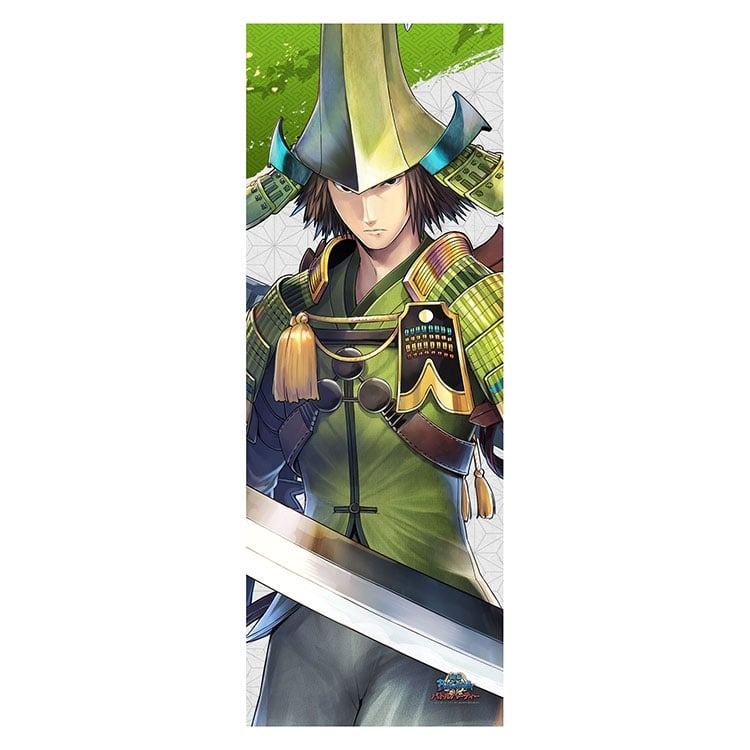 イーカプコン オフィシャルショップ限定 戦国basara バトルパーティー武将布ポスター 毛利元就 11 27お届け分 毛利元就 雑貨 文房具 Capcom公式通販サイト