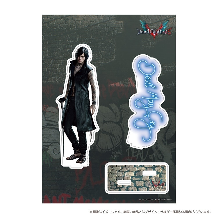 激レア デビル メイ クライ アクリルアート3ver.イーカプコン限定グッズ