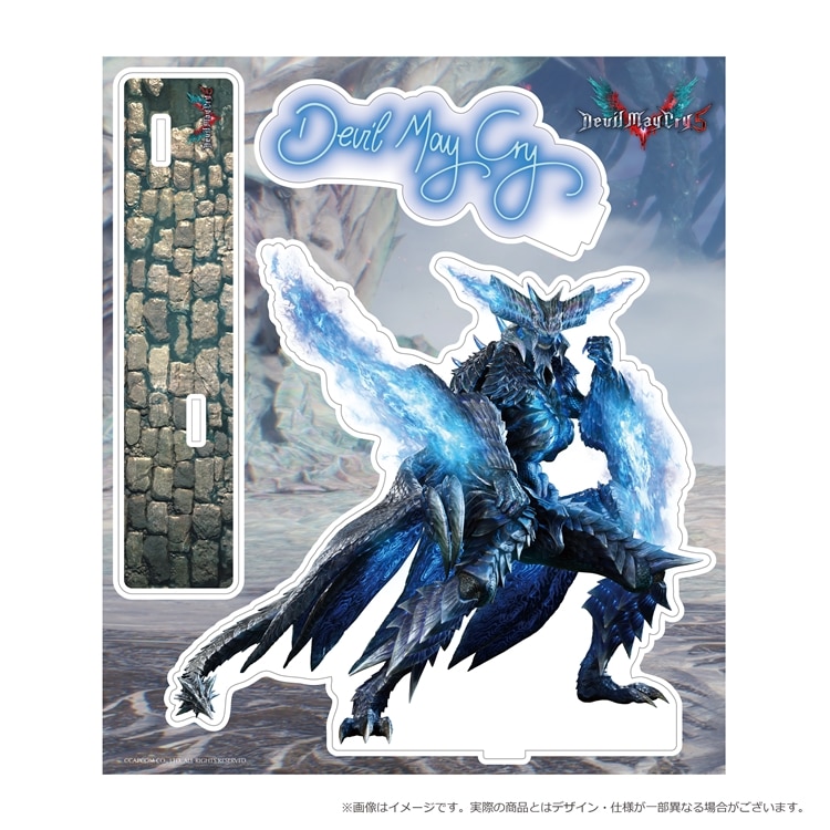 イーカプコン オフィシャルショップ限定 デビル メイ クライ シリーズ アクリルスタンド Dmc5 魔人バージル Dmc5 魔人バージル 雑貨 文房具 Capcom公式通販サイト