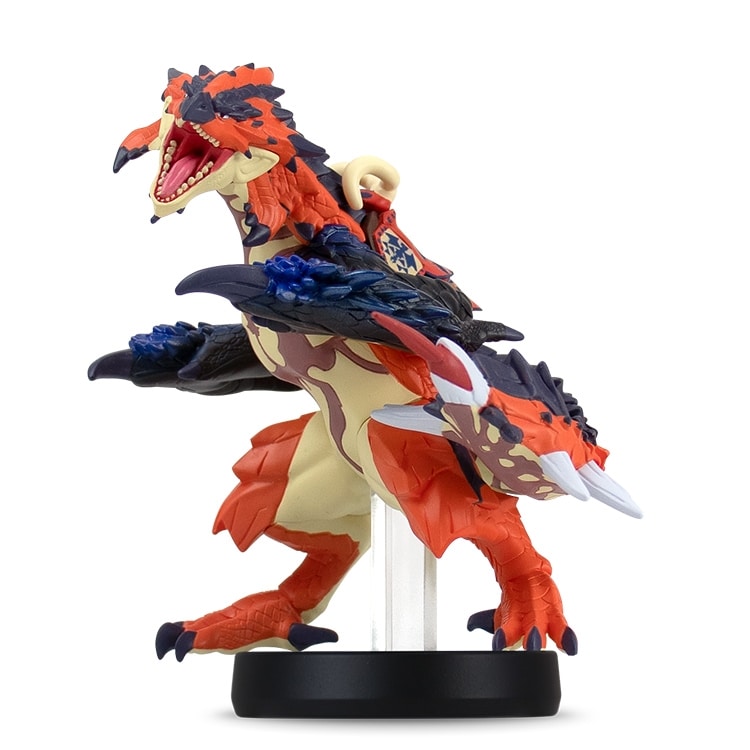 イーカプコン |amiibo 破滅レウス 【モンスターハンターストーリーズ2 ...