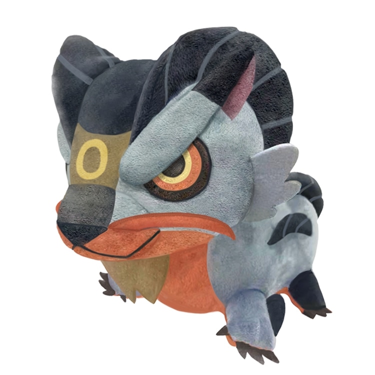 イーカプコン モンスターハンターライズ デフォルメぬいぐるみ オロミドロ ｍｈｒｉｓｅ オロミドロ ぬいぐるみ Capcom公式通販サイト