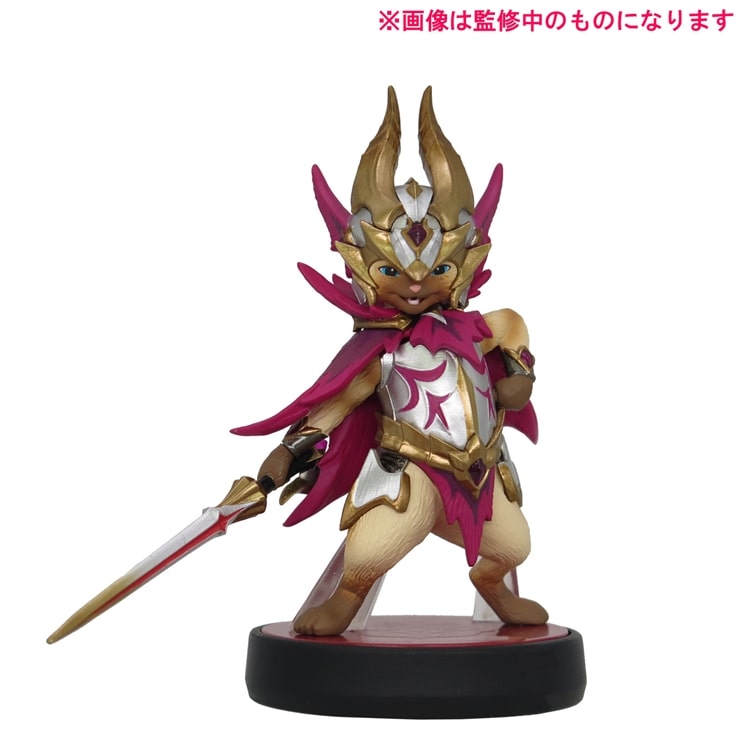 イーカプコン |amiibo オトモアイルー［メルゼネコ