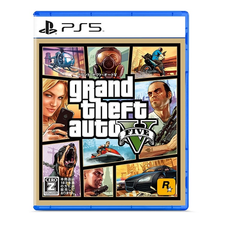 イーカプコン グランド セフト オートv Ps5 ゲームソフト Capcom公式通販サイト