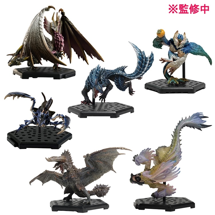 イーカプコン |カプコンフィギュアビルダー モンスターハンター ...