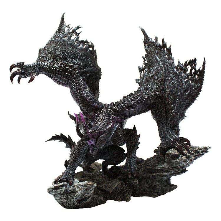 モンスターハンター CFB クリエイターズモデル 黒蝕竜 ゴアマガラ フィギュア