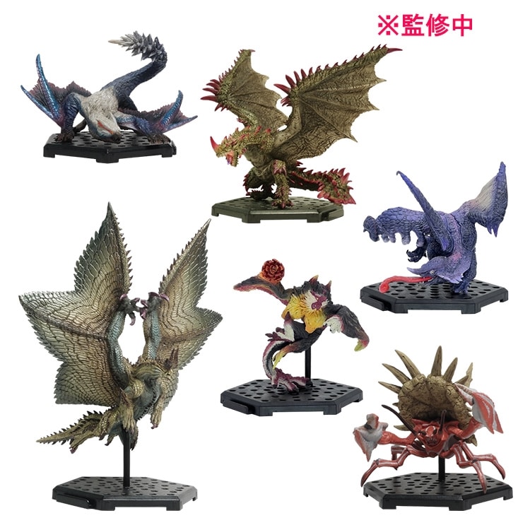 イーカプコン |カプコンフィギュアビルダー モンスターハンター