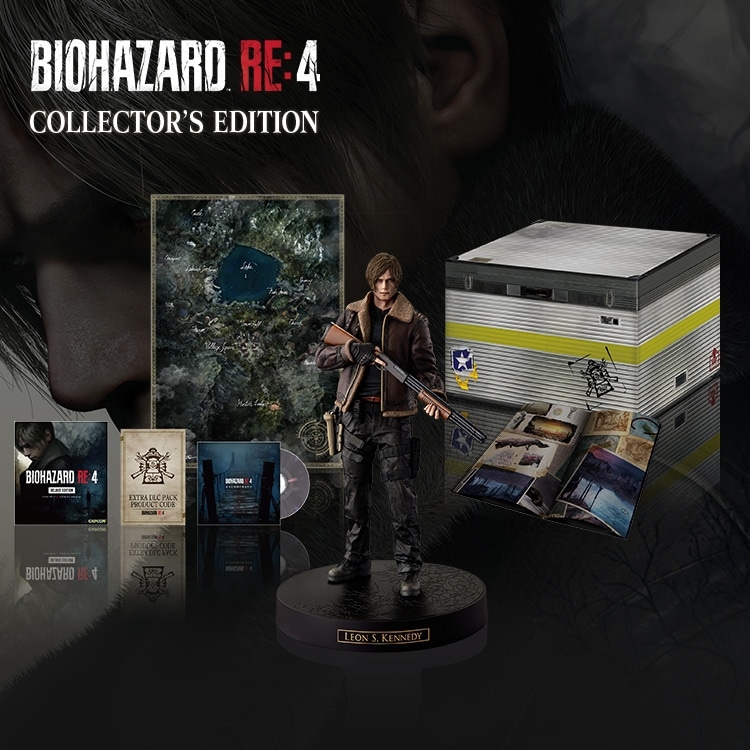 イーカプコン |【PS5】BIOHAZARD RE:4 COLLECTOR'S EDITION / 数量限定 ...