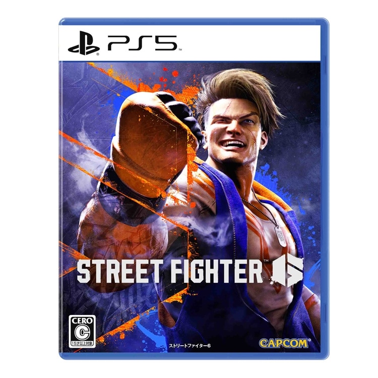 イーカプコン |【PS5】Street Fighter 6 通常版(通常版(PS5)): ゲーム