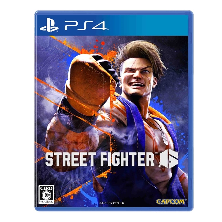 イーカプコン |【PS4】Street Fighter 6 通常版 / 数量限定特典付(通常 