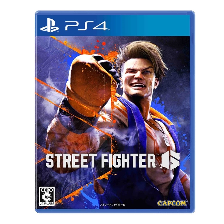 イーカプコン |【PS4】Street Fighter 6 通常版(通常版(PS4)): ゲーム ...