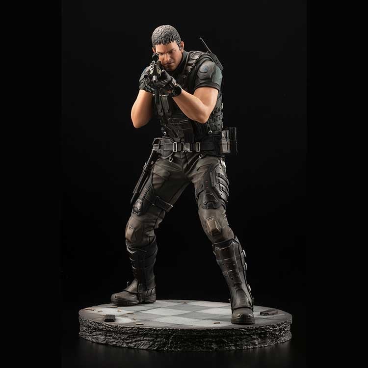 ARTFX クリス・レッドフィールド リニューアルパッケージ