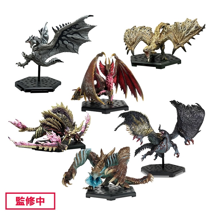 イーカプコン |カプコンフィギュアビルダー モンスターハンター ...