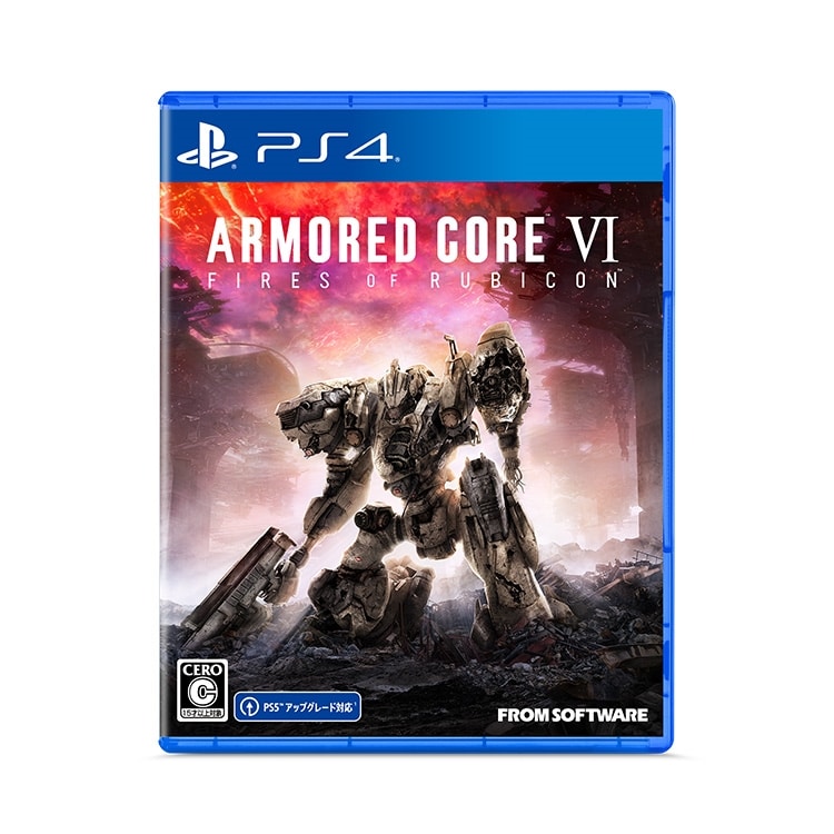 PS4 アーマードコア6 ARMORED CORE VI FIRES OF RU