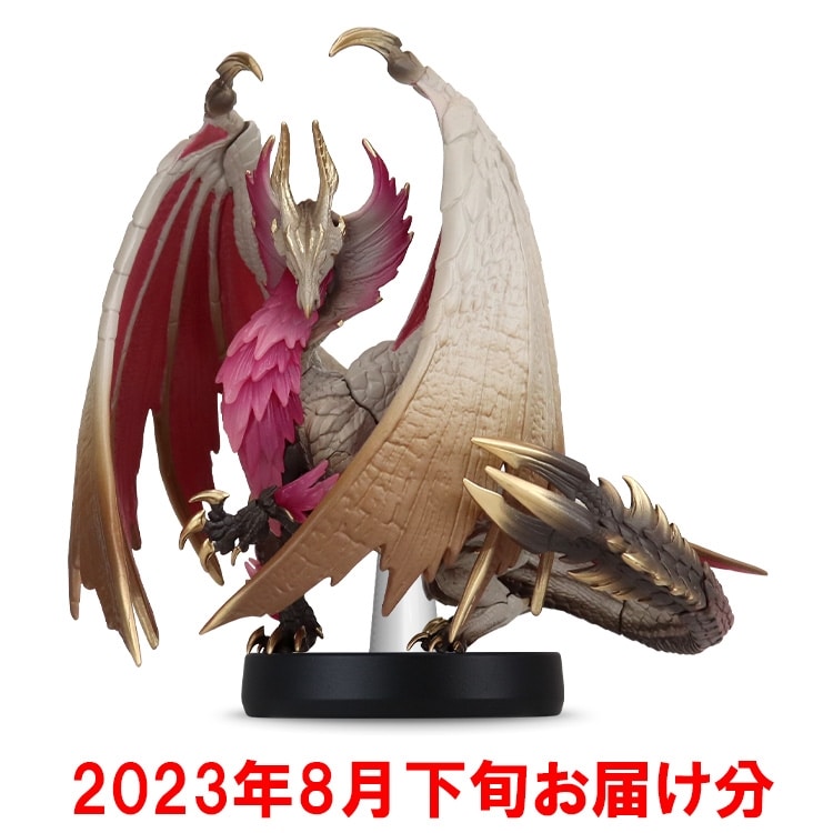イーカプコン |amiibo メル・ゼナ【モンスターハンターライズ：サン 