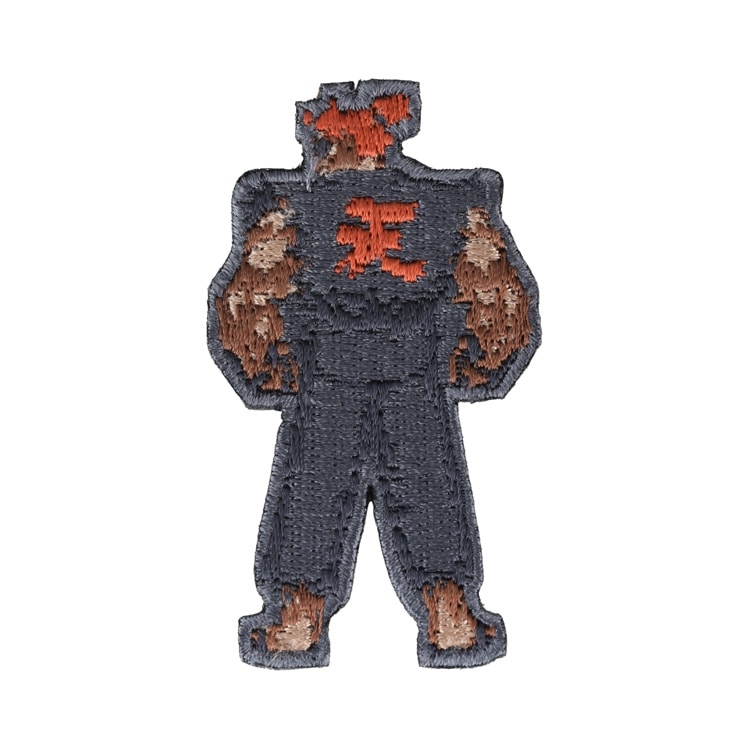 イーカプコン |ストリートファイター 刺繍ステッカー Mサイズ (豪鬼/瞬獄殺)(豪鬼/瞬獄殺): アパレル CAPCOM公式通販サイト