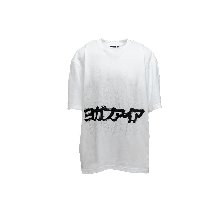 ストリートファイター Special Moves Tシャツ(ヨガファイア/ダルシム) ホワイト S